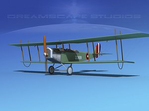 3d cockpit curtiss jenny model