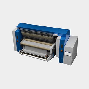 Textile Machine 3D