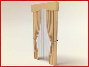 3d curtain sheer
