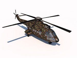 cinema4d eurocopter 332