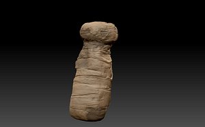 stone rock model