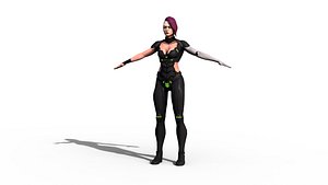 Character - Assassin 3D model