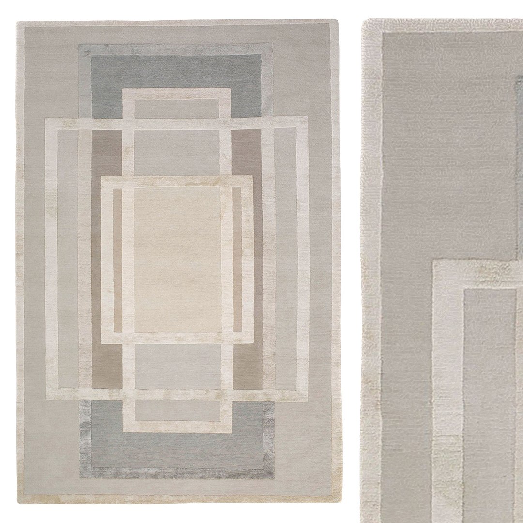 Platinum Rug 3D Model - TurboSquid 2193614