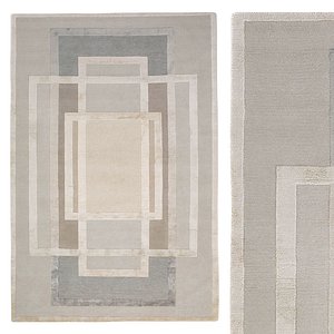 Platinum rug 3D model