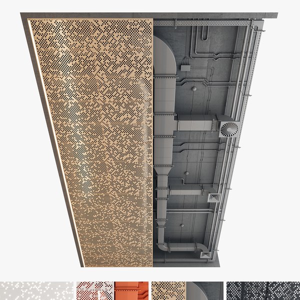 modelo 3d Juego de techo decorativo 03 - TurboSquid 1716478
