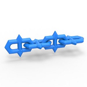 3D model Cosplay Chain 24