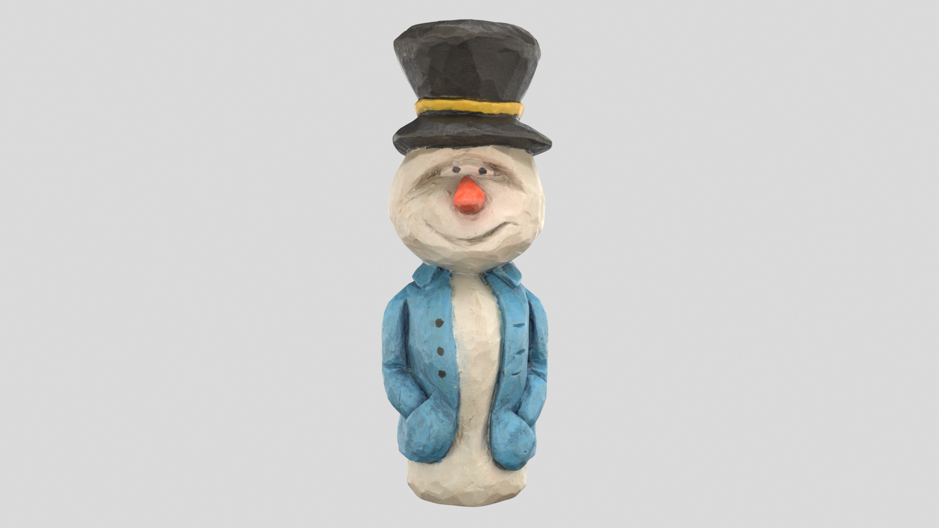 carved wooden snowman 3D model https://p.turbosquid.com/ts-thumb/RM/TIBAiE/20GQBn8c/carvedsnowmantt/png/1602719168/1920x1080/turn_fit_q99/b3e2cecd54021325cf0ee7afdb6cc308ff190e6c/carvedsnowmantt-1.jpg