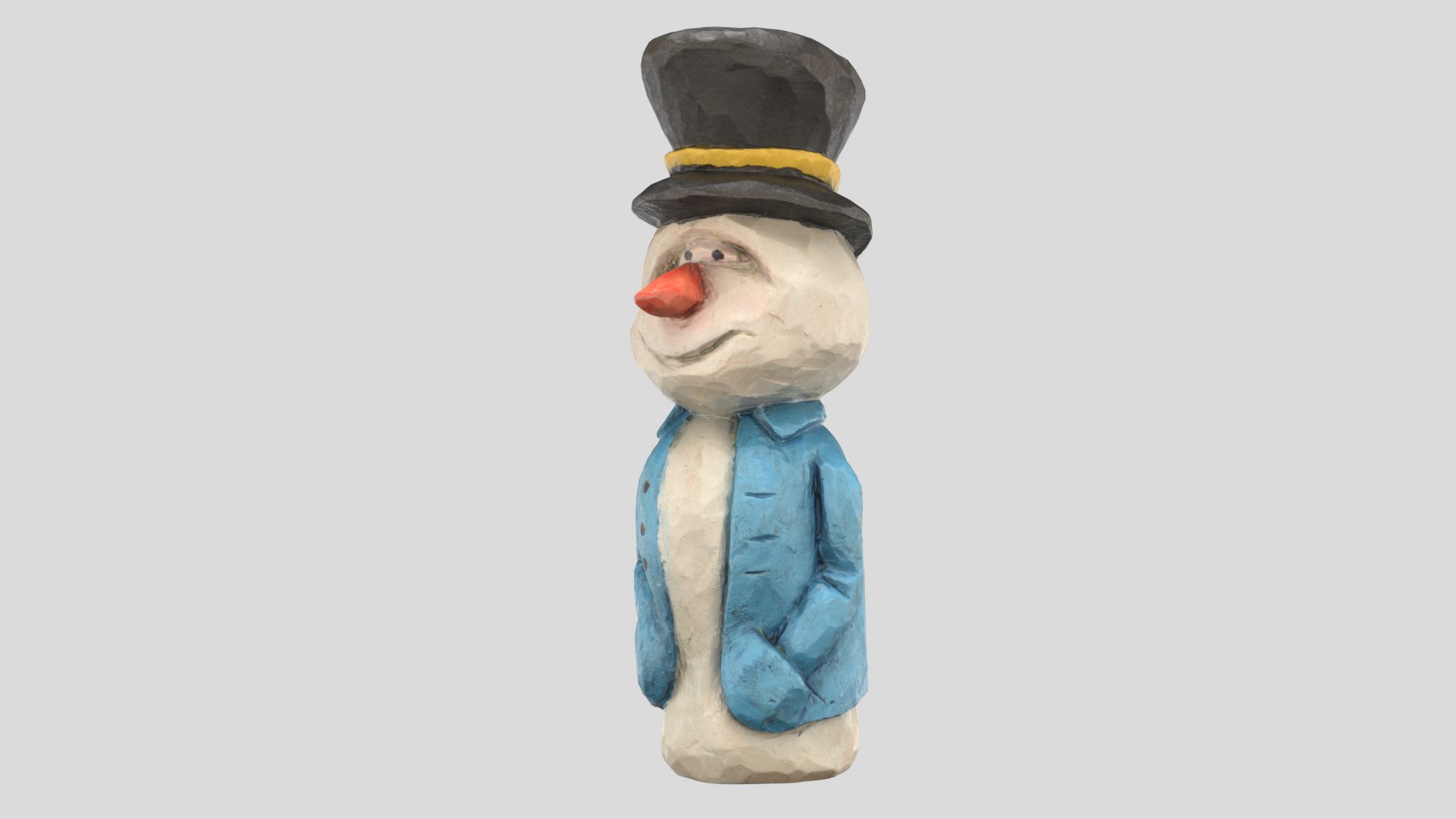 carved wooden snowman 3D model https://p.turbosquid.com/ts-thumb/RM/TIBAiE/FrMQ22NP/carvedsnowman_r2/png/1602696692/1920x1080/fit_q87/feef757a257152dcdb0312d7581631a6543e6384/carvedsnowman_r2.jpg
