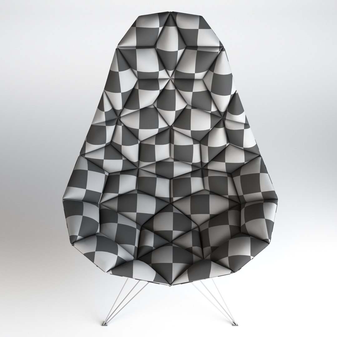 3D Jsn Chair - TurboSquid 1595661