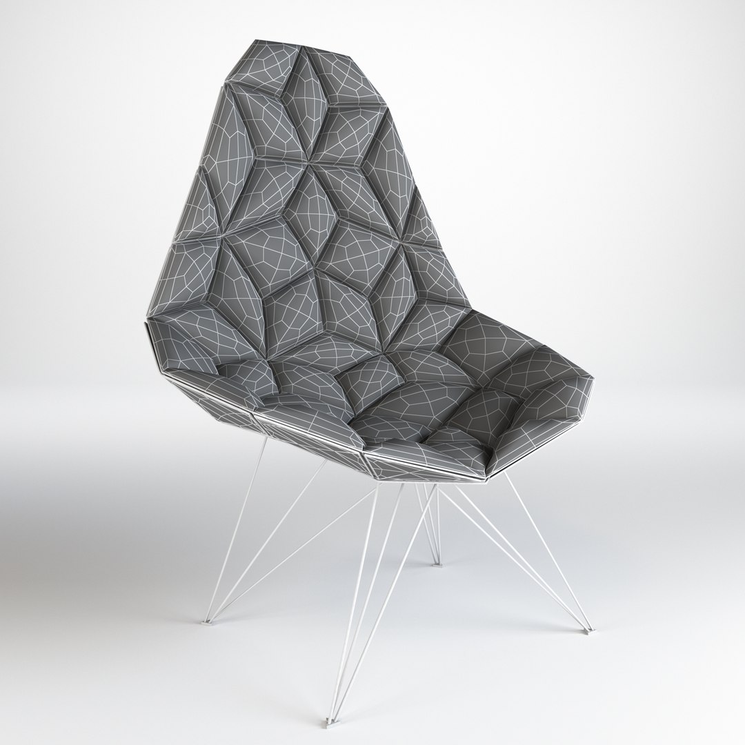 3D Jsn Chair - TurboSquid 1595661