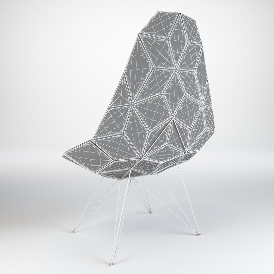 3D Jsn Chair - TurboSquid 1595661