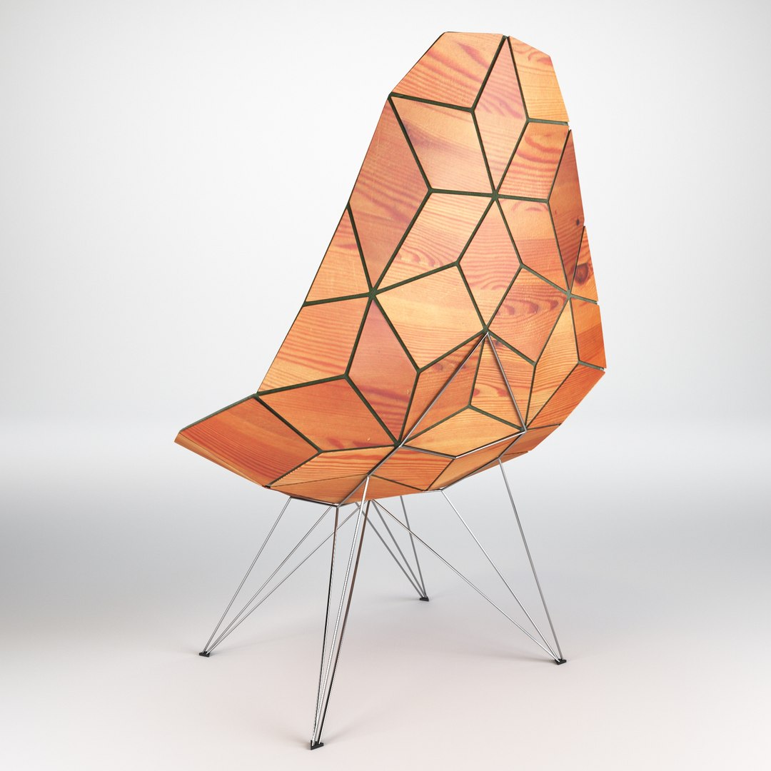 3D Jsn Chair - TurboSquid 1595661