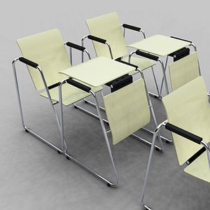 3dsmax seattable seat table furniture