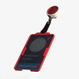 Badge Card Holder
