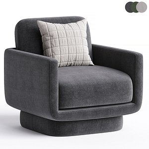 3D model armchair 102