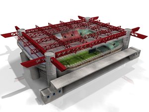 san siro stadium 3ds