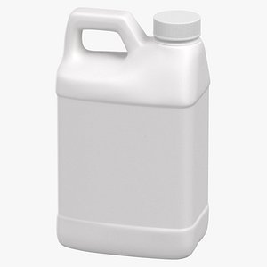 Plastic F-Style Bottle 1/2 Gallon