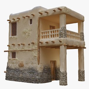 Old Arabic Islamic House(1)