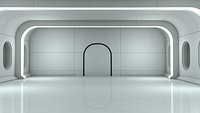 Sci Fi Interior