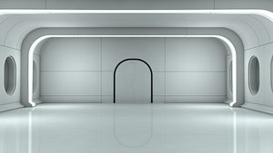 Sci Fi Interior