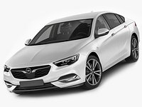 Opel - Vauxhall Insignia Grand Sport - Holden Commodore 2018