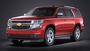 Chevrolet Tahoe 2015 VRAY