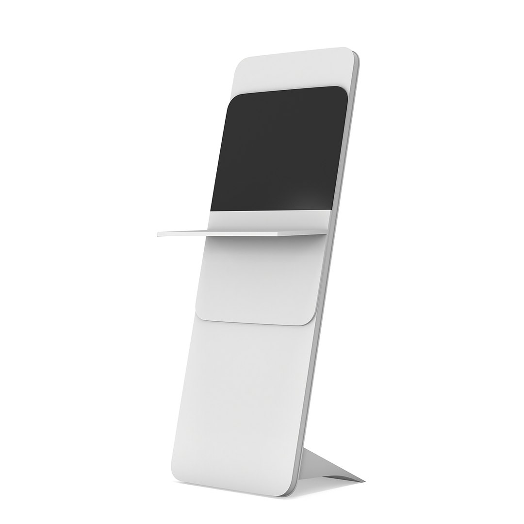 3D Model Lcd Screen Stand Trade - TurboSquid 1569319