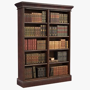 Victorian Bookcase