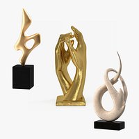 Sculptures Home Decoration Collection