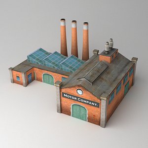 factory 3d max