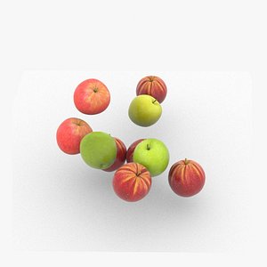 3D m56 Apples