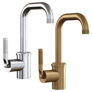 Landmark pure Single lever basin mixer by Samuel Heath