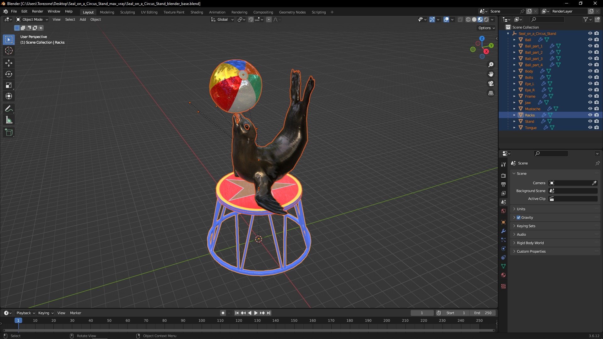 Seal on a Circus Stand 3D model https://p.turbosquid.com/ts-thumb/RM/uFDwvi/Bm/sealonacircusstandmb3dmodel028/jpg/1728335917/1920x1080/fit_q87/ac365c9d48894f0e03e4613308a667176dfb04d1/sealonacircusstandmb3dmodel028.jpg