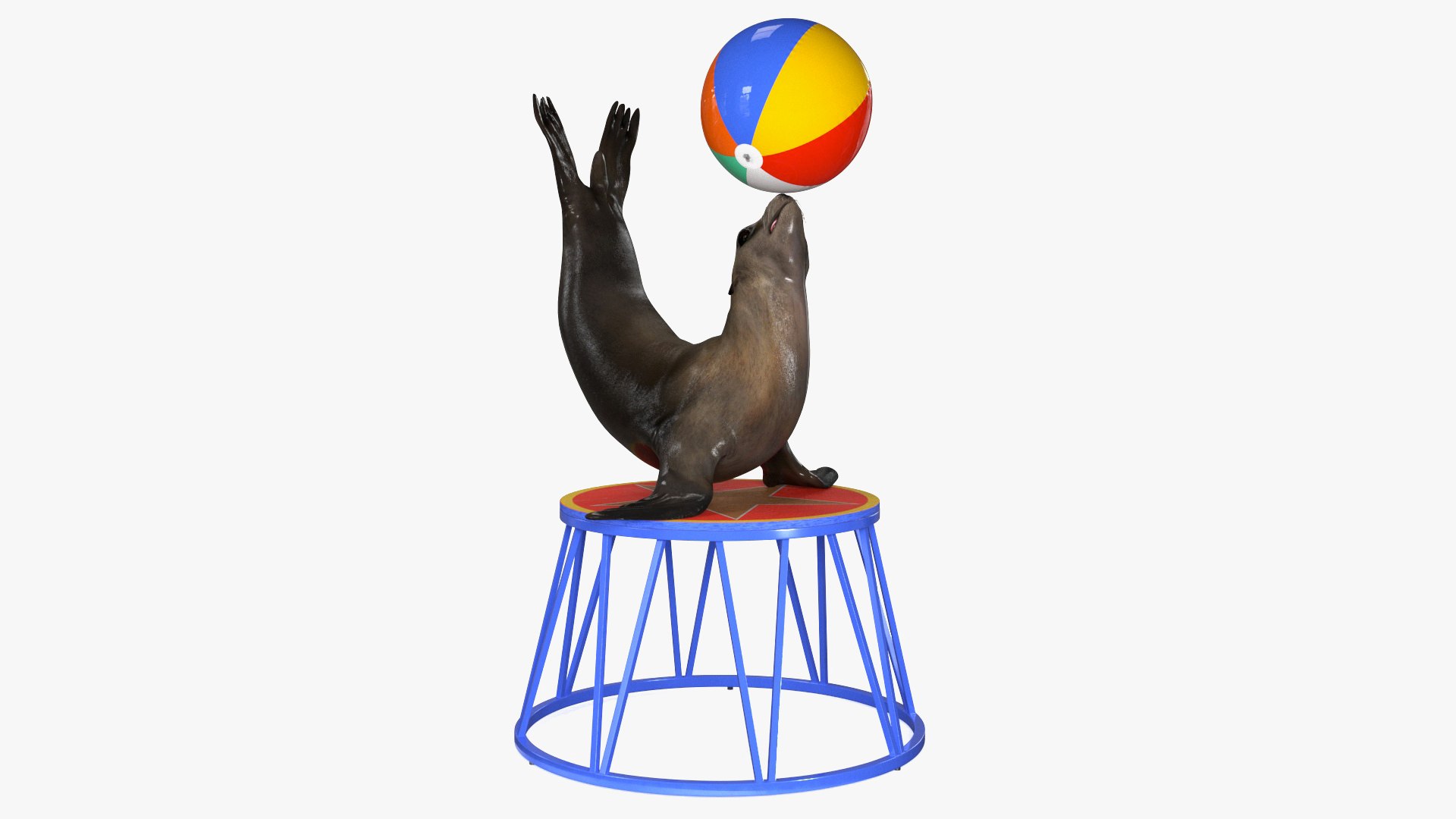 3D Circus Interior with Clown and Animals Collection https://p.turbosquid.com/ts-thumb/RM/uFDwvi/F7/sealonacircusstandmb3dmodel001/jpg/1729538542/1920x1080/fit_q87/ee13d379734d88e0366e10b93105251d833a7dc4/sealonacircusstandmb3dmodel001.jpg