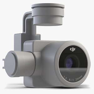 camera gimbal dji phantom 3d model