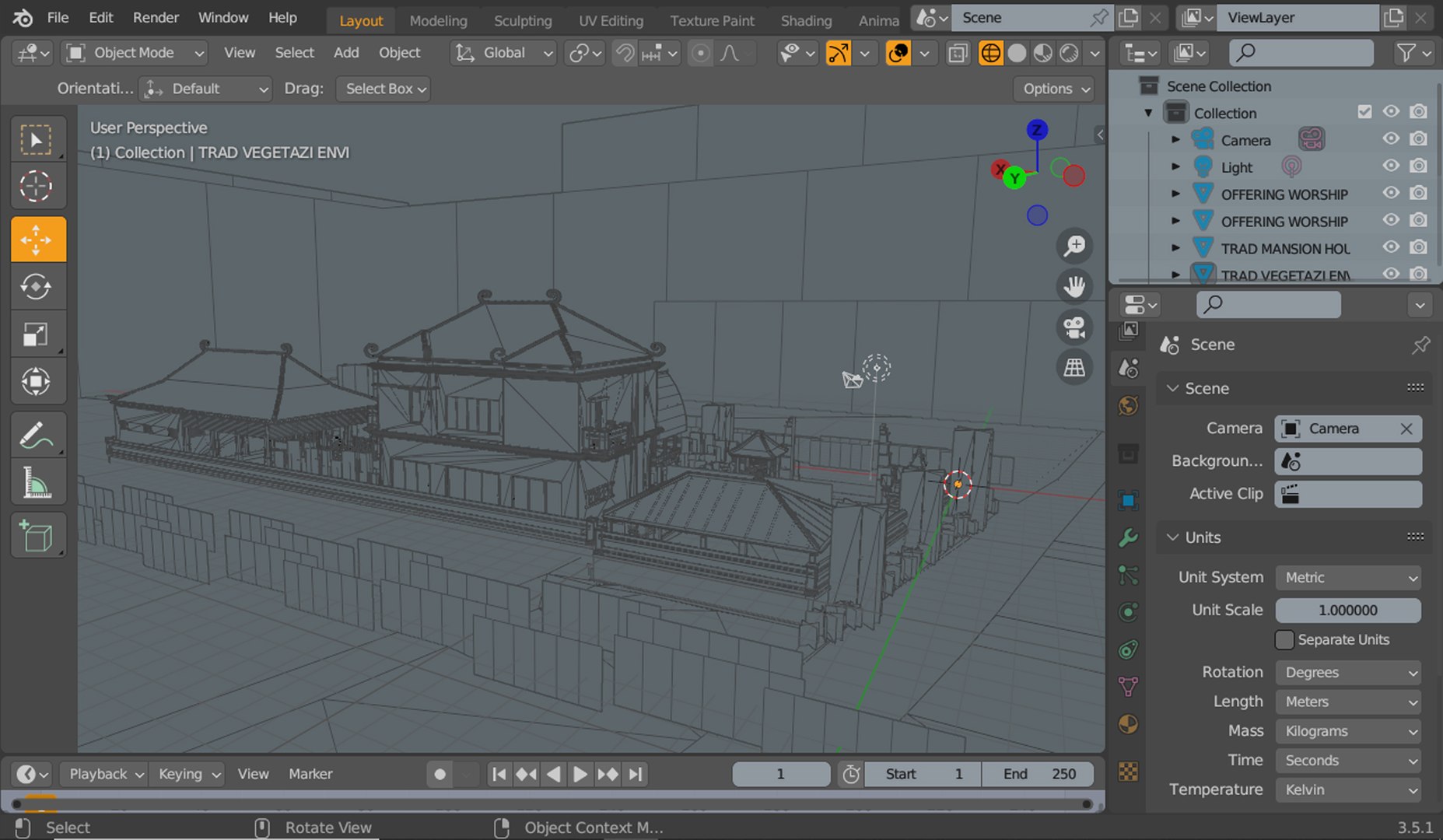 ASIA TRADITIONAL ART N CULTURE 3D Model - TurboSquid 2210622