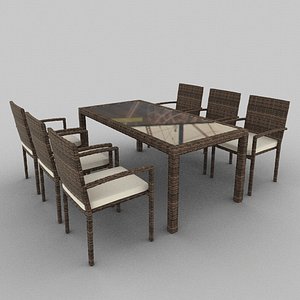 Rattan Seat Set 20
