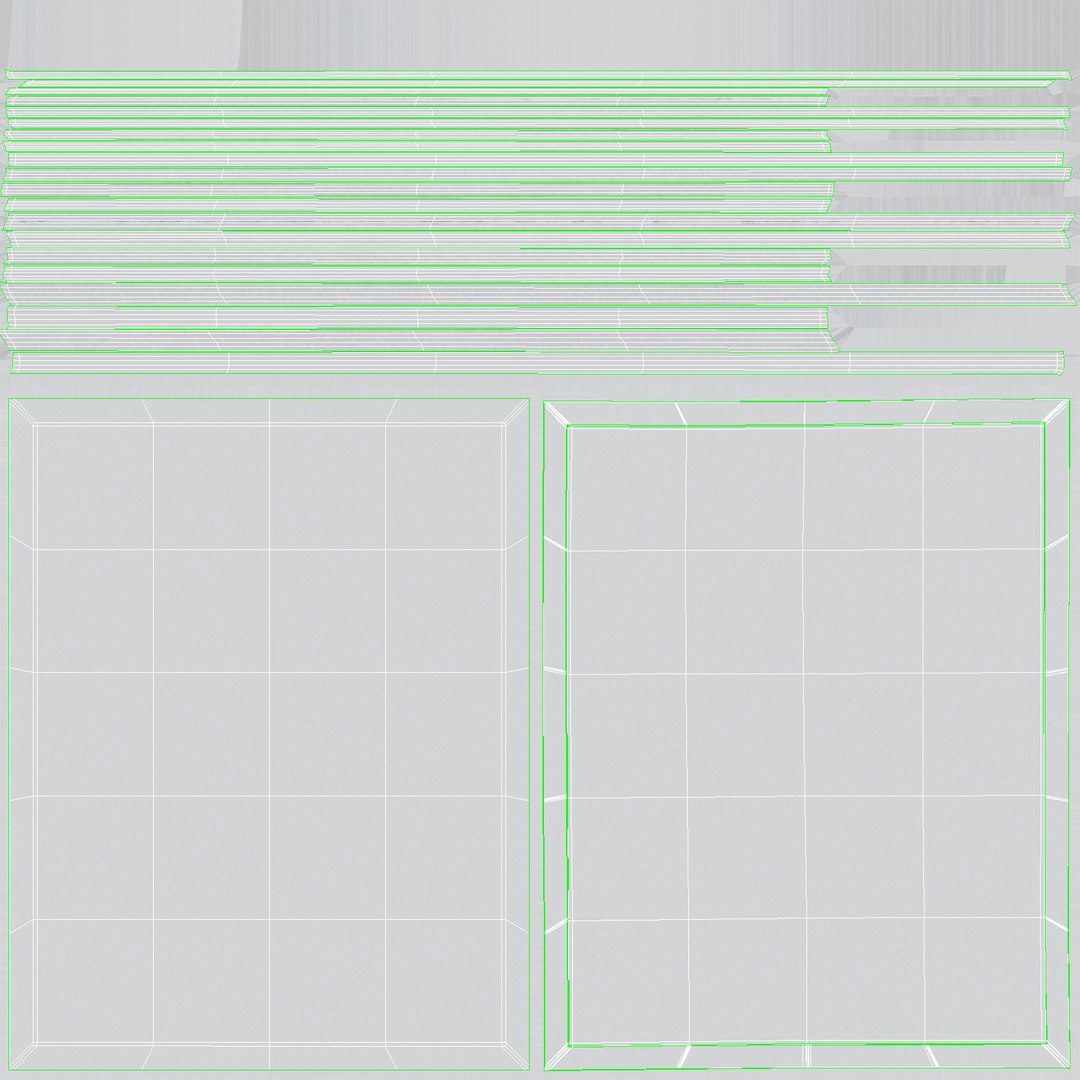 3D Small Stack Paper Sheets Model - TurboSquid 1206498