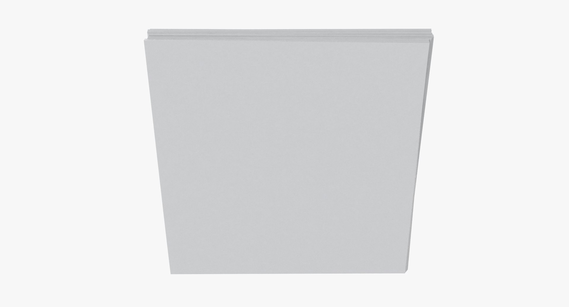 3D Small Stack Paper Sheets Model - TurboSquid 1206498