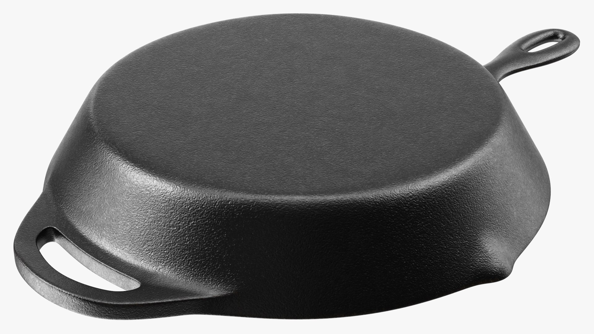 3D Cast Iron Frying Pan model - TurboSquid 2075009