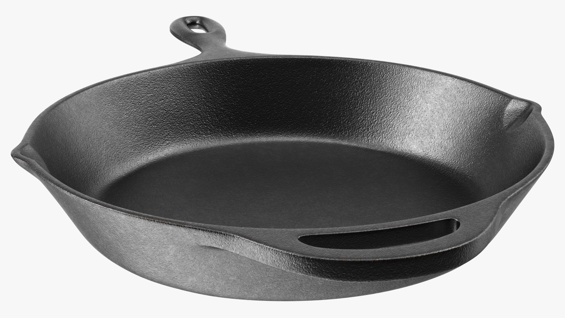 3D Cast Iron Frying Pan model TurboSquid 2075009