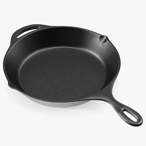 Cast Iron Frying Pan