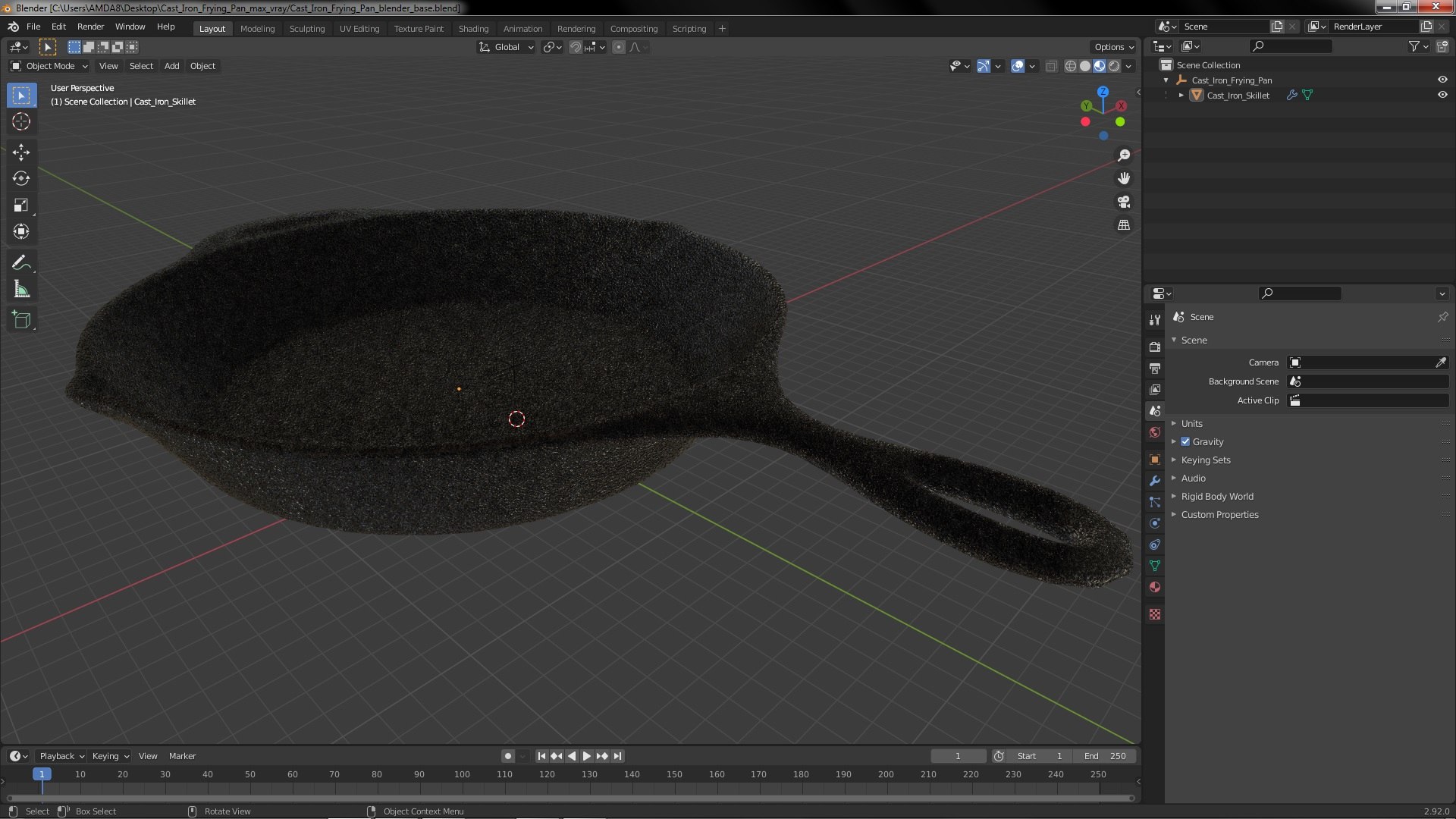 3D Cast Iron Frying Pan model https://p.turbosquid.com/ts-thumb/RN/1hDbSK/sW/castironfryingpanmb3dmodel019/jpg/1684944093/1920x1080/fit_q87/d02e819b0782dfe0f19d76e177ed6ef4fcc84a69/castironfryingpanmb3dmodel019.jpg