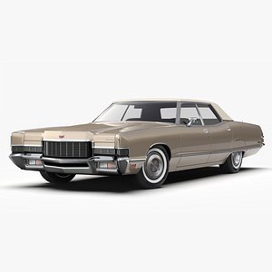 Mercury Grand Marquis Sedan 1971