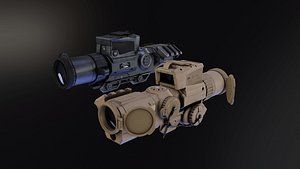 Vortex XM157 NGSW FC Optic 3D model