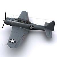 SBD-3 Dauntless