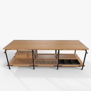 3D March Worktable by Union Studio