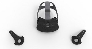 htc vive model