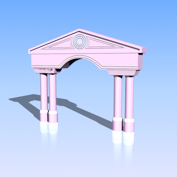 3ds max gate main
