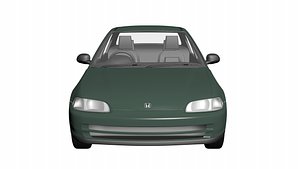 3D Honda Civic Ferio EG 1993 model